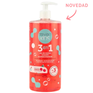 Gel, Champú y Acondicionador 3en1
